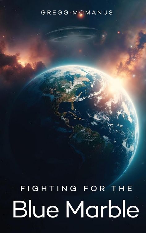 Produktbild: FIGHTING FOR THE BLUE MARBLE