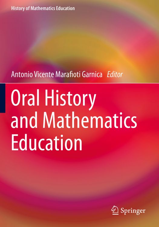 Produktbild: Oral History and Mathematics Education