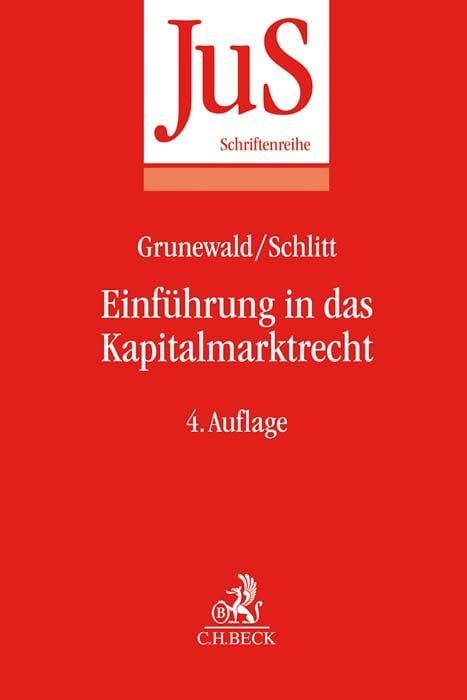 Produktbild: Einf&uuml;hrung in das Kapitalmarktrecht