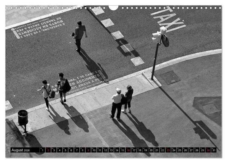 Produktbild: Streetlife Barcelona (Wandkalender 2026 DIN A3 quer), CALVENDO Monatskalender
