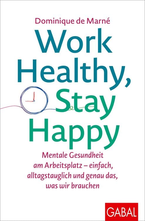 Produktbild: Work Healthy, Stay Happy
