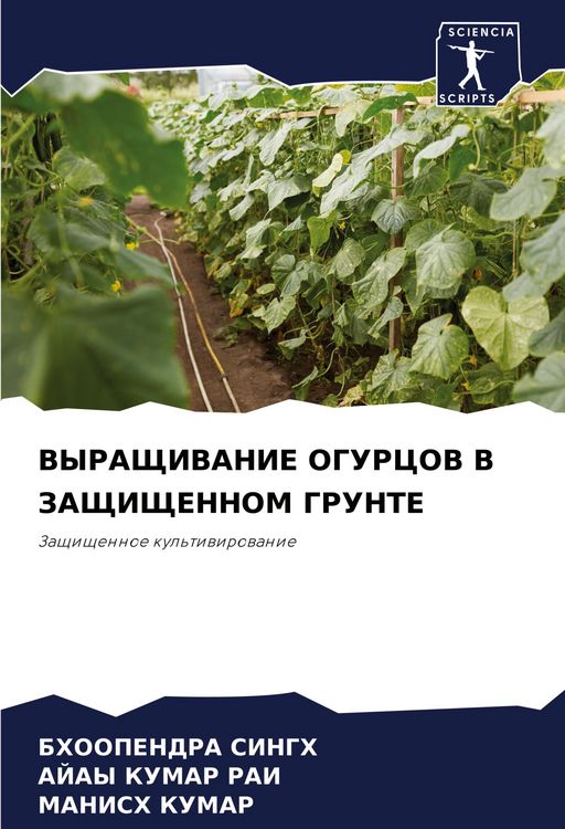Produktbild: Vyrashhivanie Ogurcov V Zashhishhennom Grunte