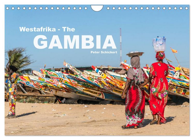 Produktbild: Westafrika - The Gambia (Wandkalender 2026 DIN A4 quer), CALVENDO Monatskalender