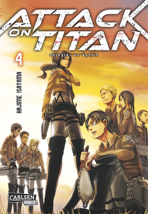Produktbild: Attack on Titan 4