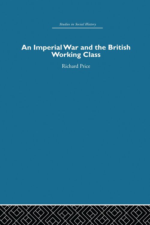 Produktbild: An Imperial War and the British Working Class