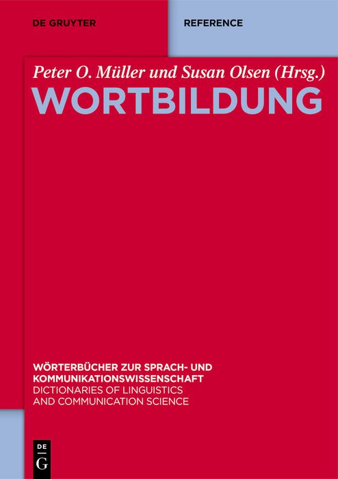 Produktbild: Wortbildung