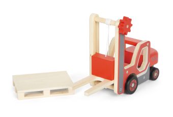 Produktbild: Gabelstapler mit Palette