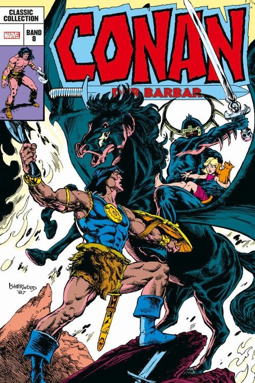 Produktbild: Conan der Barbar: Classic Collection