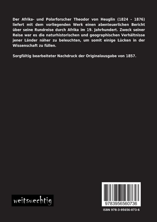 Produktbild: Reisen in Nord-Ost-Afrika