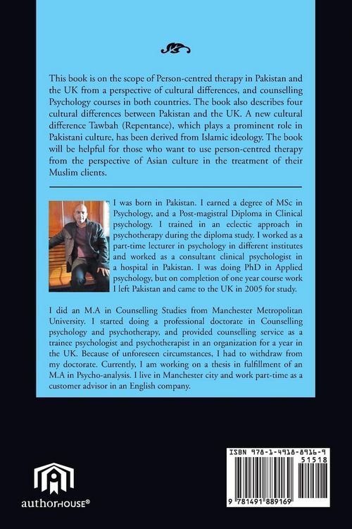 Produktbild: A Cross-Cultural Investigation of Person-Centred Therapy in Pakistan and Great Britain
