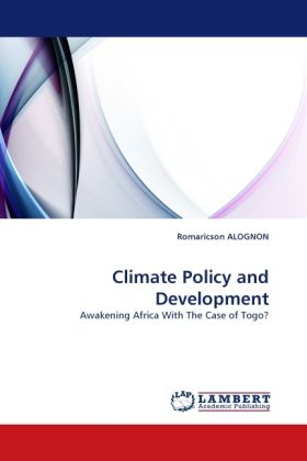 Produktbild: ALOGNON, R: Climate Policy and Development