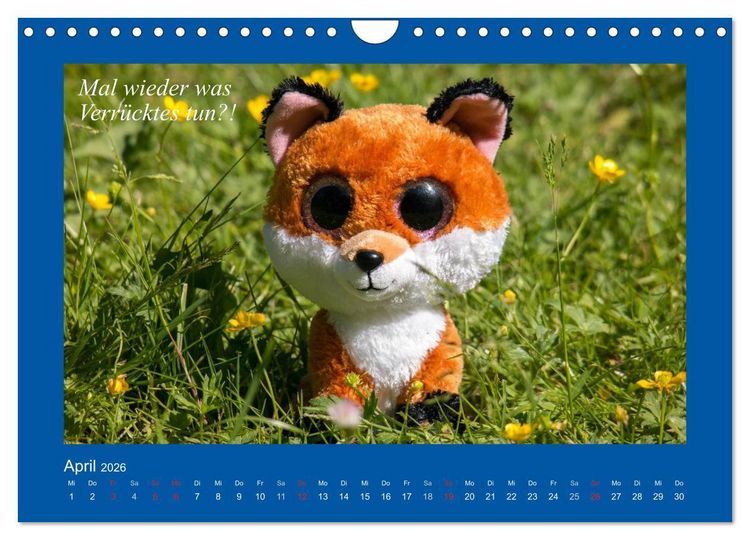 Produktbild: Sommer im Teddy-Land. B&auml;r und Freunde (Wandkalender 2026 DIN A4 quer), CALVENDO Monatskalender