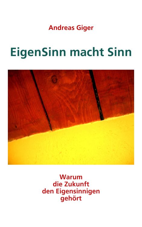 Produktbild: EigenSinn macht Sinn