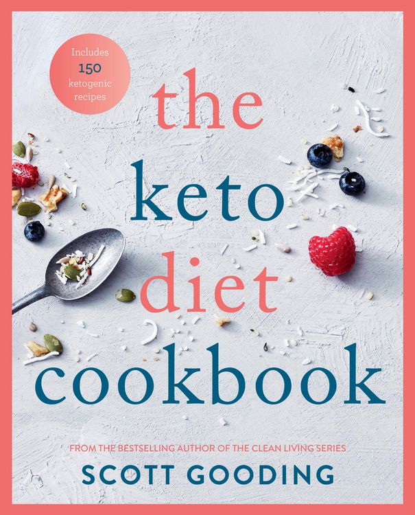 Produktbild: The Keto Diet Cookbook