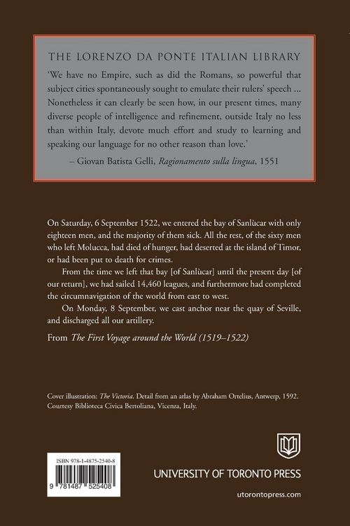 Produktbild: The First Voyage Around the World, 1519-1522