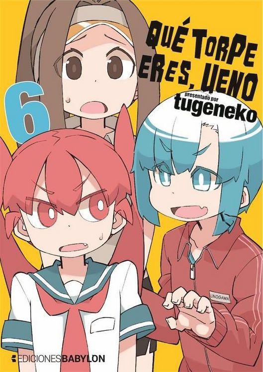Produktbild: Qu&eacute; torpe eres, Ueno 6