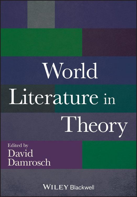 Produktbild: World Literature in Theory