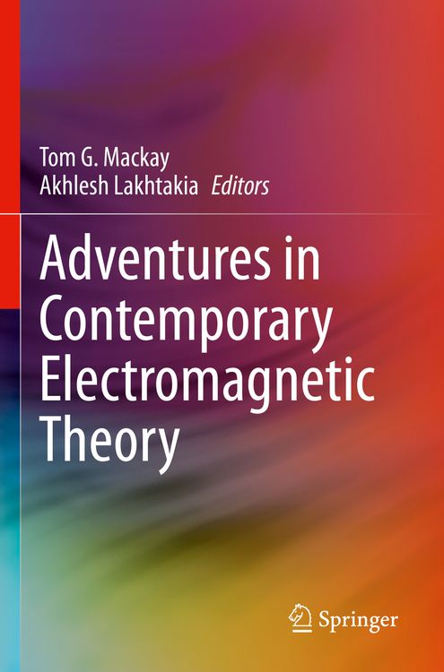 Produktbild: Adventures in Contemporary Electromagnetic Theory