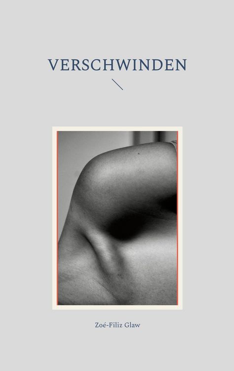 Produktbild: Verschwinden