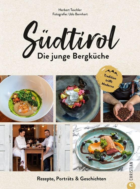 Produktbild: S&uuml;dtirol: Die junge Bergk&uuml;che