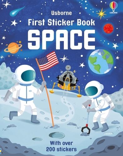 Produktbild: First Sticker Book Space