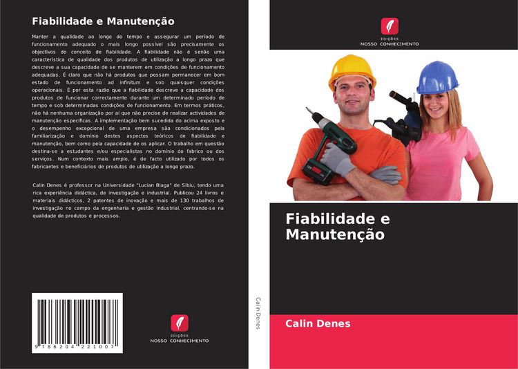 Produktbild: Fiabilidade e Manuten&ccedil;&atilde;o
