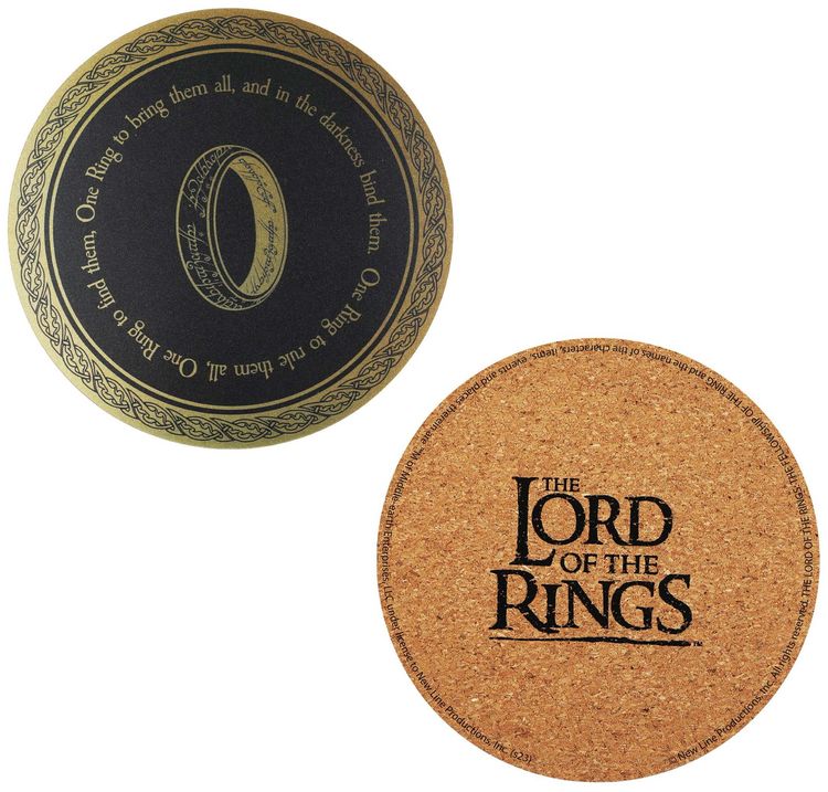 Produktbild: Lord of the Rings: Untersetzer [4 St&uuml;ck]