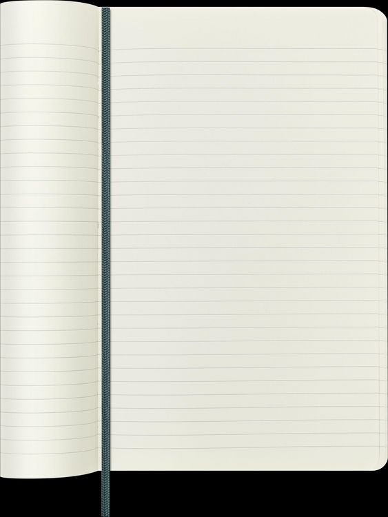 Produktbild: Moleskine Vegea Boa Notizbuch A5 liniert Kt gr&uuml;n in Box