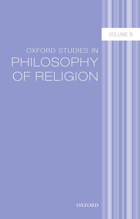 Produktbild: Oxford Studies in Philosophy of Religion Volume 8