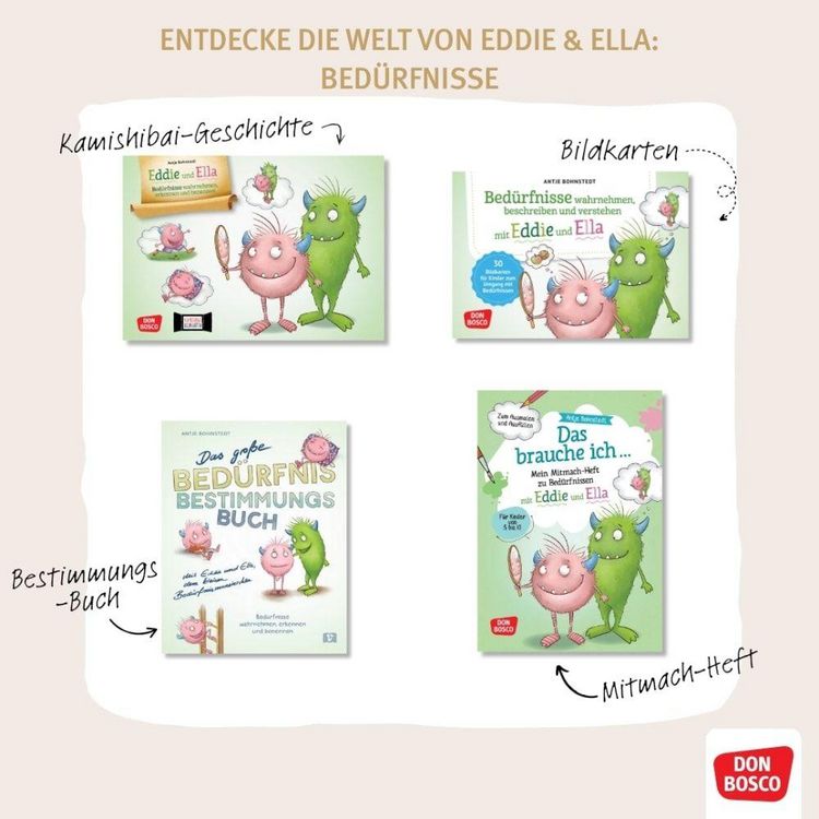 Produktbild: Das gro&szlig;e Gef&uuml;hle-Bestimmungsposter mit Eddie, dem Gef&uuml;hlemonster