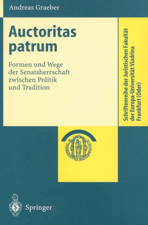 Produktbild: Auctoritas patrum