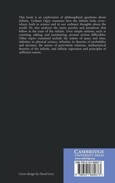 Produktbild: Philosophical Perspectives on Infinity