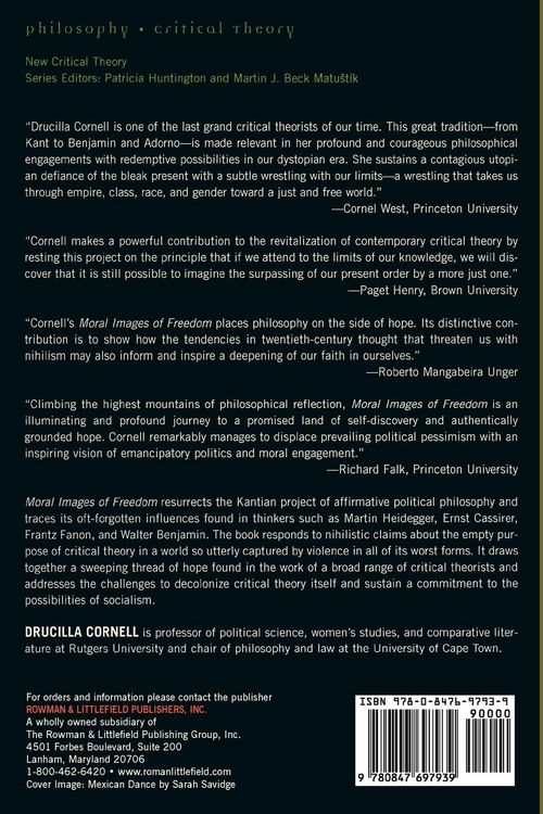 Produktbild: Moral Images of Freedom