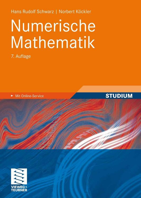 Produktbild: Numerische Mathematik