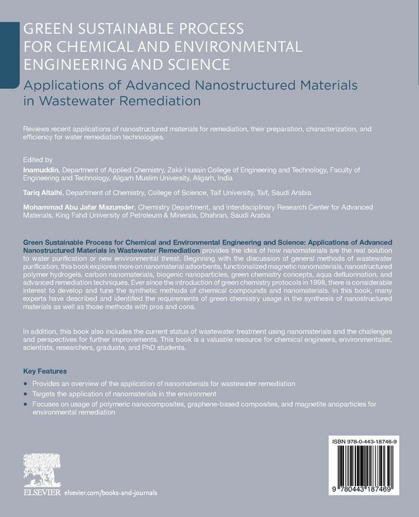Produktbild: Green Sustainable Process for Chemical and Environmental Engineering and Science