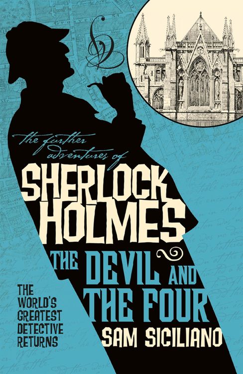 Produktbild: The Further Adventures of Sherlock Holmes: The Devil and the Four