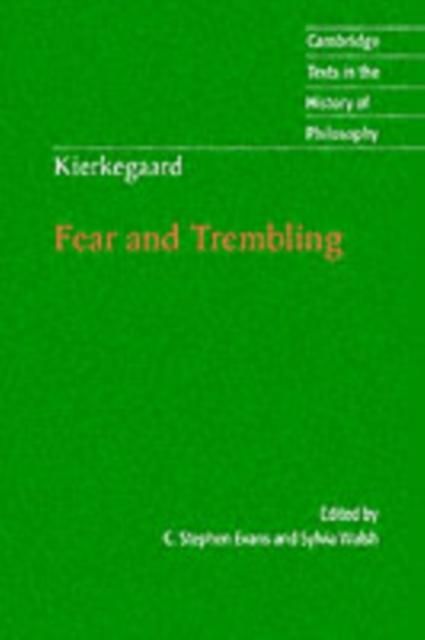 Produktbild: Kierkegaard: Fear and Trembling