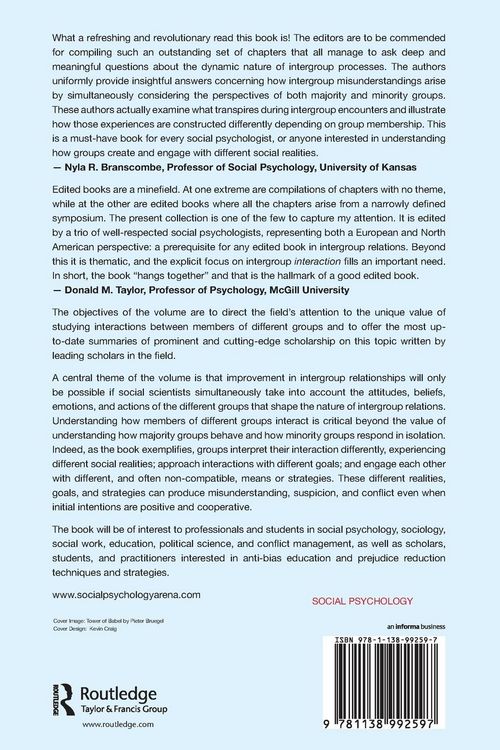 Produktbild: Intergroup Misunderstandings