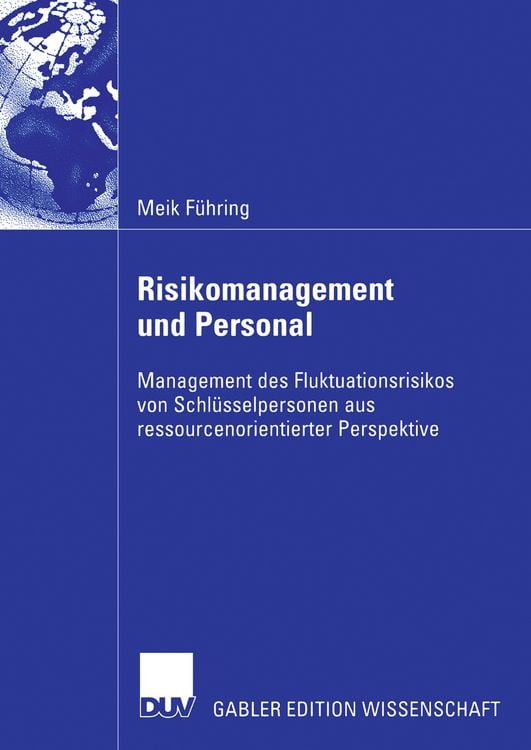 Produktbild: Risikomanagement und Personal