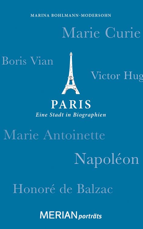 Produktbild: Paris. Eine Stadt in Biographien