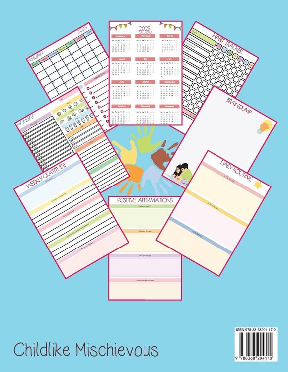 Produktbild: ADHD Planner for Kids