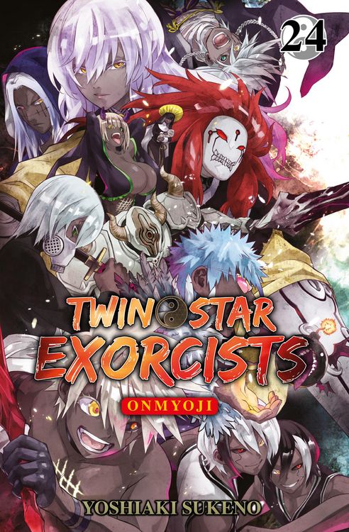 Produktbild: Twin Star Exorcists, Band 24
