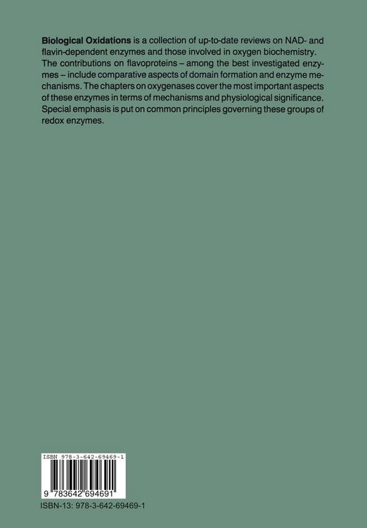 Produktbild: Biological Oxidations