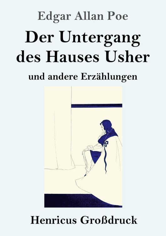 Produktbild: Der Untergang des Hauses Usher (Gro&szlig;druck)