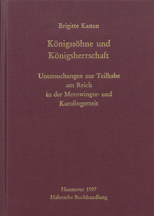 Produktbild: K&ouml;nigss&ouml;hne und K&ouml;nigsherrschaft