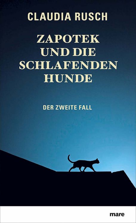 Produktbild: Zapotek und die schlafenden Hunde