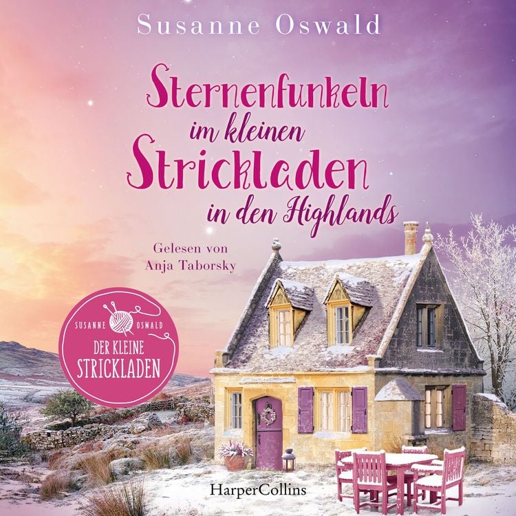 Produktbild: Sternenfunkeln im kleinen Strickladen in den Highlands