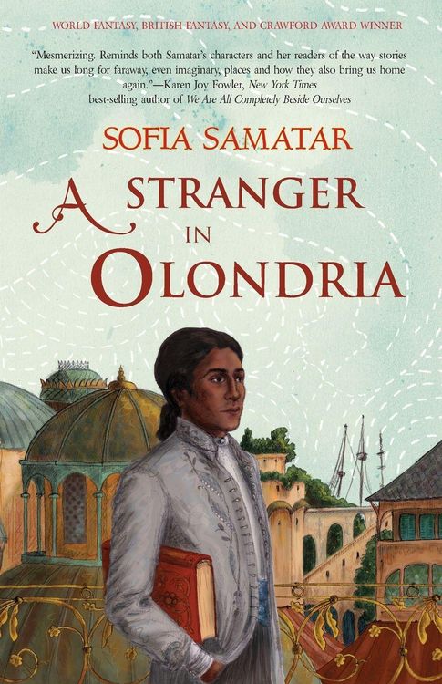 Produktbild: A Stranger in Olondria
