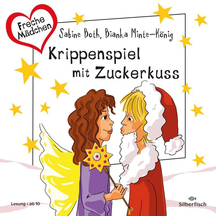 Produktbild: Freche M&auml;dchen: Krippenspiel mit Zuckerkuss