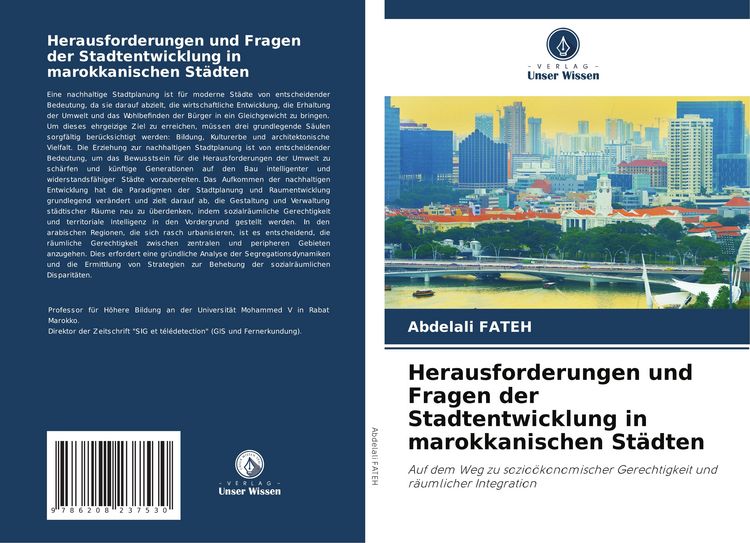 Produktbild: Herausforderungen und Fragen der Stadtentwicklung in marokkanischen St&auml;dten